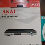 AKAI DVD-2380 Mini, DVD VIDEÓLEJÁTSZÓ KARAOKE FUNKCIÓVAL + ajándék tisztító DVD fotó