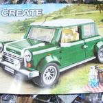 Lepin Creator 10242 Mini Cooper autó szett 1077db+ grátisz lego mágnes ÚJ BP Azonnal fotó