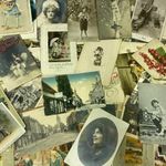 Antik képes levelezőlapok az 1900-as évek első feléből / 120 db. képeslap vegyesen egyben... fotó