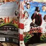 Charlie és a csokigyár (DVD) - Johnny Depp; R: Tim Burton fotó