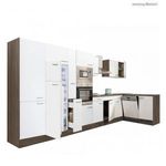 Yorki 430 sarok konyhabútor felülfagyasztós hűtős kivitelben fotó