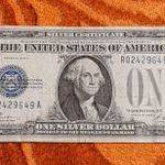 1 db 1928 -as Ropogós UNITED STATES OF AMERICA 1 Silver Dollar !! (L1229) fotó