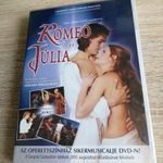 Rómeó és Júlia - musical (magyar előadás) (2 DVD) (2005)(Dolhai Attila, Szinetár Dóra) ÚJSZERŰ DVD ! fotó