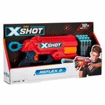 X-Shot Excel Reflex 6 lövetű szivacslövő fegyver fotó