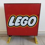 LEGO világítós reklámtábla fotó