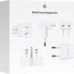 Úti adapter készlet, Apple World Travel fotó