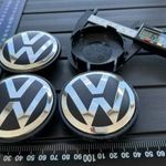 Új 4db Volkswagen 76mm felni alufelni közép kupak felniközép felnikupak kerékagy porvédő 7L6601149 fotó