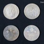 1947-es ezüst Kossuth ötforintosok és ezüst 200 forintosok (1Ft) fotó