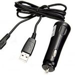 Samsung ECA-U20CBE Szivargyújtó töltő/autós töltő USB aljzat (5V / 700mA, microUSB, adatkábelként... fotó