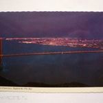 USA, San Francisco Golden Gate Bridge, híd fotó
