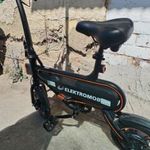 Elektromob elektromos mini kerékpár szinte új! fotó