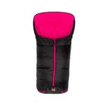 Fillikid bundazsák babakocsiba Eco big 1220-22 fekete pink béléssel fotó