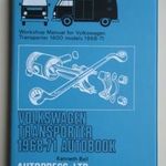 Volkswagen Transporter 1600 javítási könyv (1968-1971) fotó
