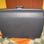 Samsonite gurulós bőrönd, ezüstszürke, jó számzár, 2 görgő, 70x56x24, bombabiztos, 3ponton zár fotó