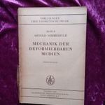 Arnold Sommerfeld: Mechanik der Deformierbaren Medien Band II - német nyelvű könyv fotó