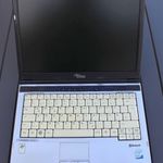Fujitsu Lifebook S6410 laptop - 1 hó gari - C2D T7100 / 2 GB RAM / 160 GB HDD / jó akku / Windows 10 fotó
