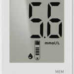 Vércukormérő, 2mmol/L, Medisana MediTouch fotó