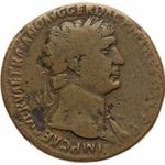 Traianus Sestertius SPQR OPTIMO PRINCIPI (bronz) 25, 27g -VF fotó