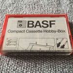 kazetta BASF javító készlet Compact Cassette Hobby Box (újszerű) fotó