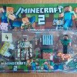 Minecraft játék figurák, szétszedhetőek, összerakhatóak 4 számú csomag fotó