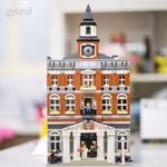 Lepin Creator 10224 Városháza Town Hall 2900db moduláris ház grátisz lego mágnes ÚJ BP Azonnal! fotó