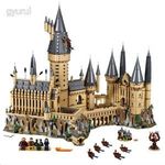 Lepin Harry Potter 71043 Hogwarts Roxfort kastély 6020db UCS + lego mágnes ÚJ BP Azonnal! fotó