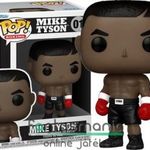 10cmes Funko POP 01 Mike Tyson figura - nagyfejű bokszoló POP boxing karikatúra figura fotó