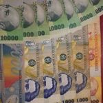 Román Papír pénz +plasztik!! 16db egyben fotó