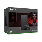 Microsoft Xbox Series X 1TB Black + Diablo IV RRT-00037 Multimédia, Szórakozás, Otthon Konzol fotó