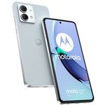 Motorola Moto G84 256GB DualSIM Marshmallow Blue PAYM0005PL Telefon, Okosóra Mobiltelefon fotó