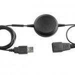 Jabra Link 220 USB adapter GN Netcom QD headsetekhez softphone alkalmazásokhoz fotó