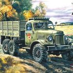 ICM 72541 Soviet ZiL-157 Army Truck fotó