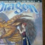 Dragon Magazin szerepjáték magyar 1999/1 első példány hibátlan gyűjteményi darab fotó