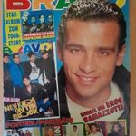 Német BRAVO magazin 18/1990 Depeche Mode Sandra Billy Idol New Kids On The Block fotó