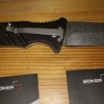 BÖKER Magnum Plus zsebkés zseb kés - fejsze kard bicska vadászkés rugóskés - nmá fotó