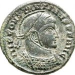 I Nagy Constantinus 306-337 Siscia, VICTORIAE, Follis, Római Birodalom fotó