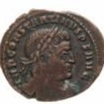 Római bronz lot 3 db I. Constantius VF fotó