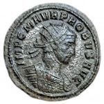Probus Bl Antoninianus 276-282 Cyzicus, CONCORDIA MILT Római Birodalom fotó