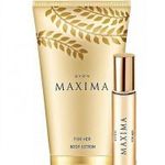 Maxima for Her / női kozmetikai SZETT! *** 10ml-s szórófejes parfüm + Testápoló *** Avon. Új! fotó