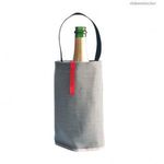 L'Atelier du Vin 095501-9 Fresh Baladeur Lin Gris hordozható palackhűtős szatyor fotó