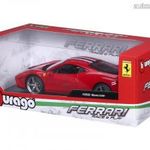 Bburago 1/18 versenyautó - Ferrari R&P - 458 Speciale fotó