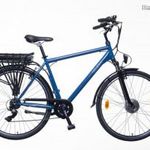 Neuzer Lido férfi 21" pedelec kerékpár Kék fotó