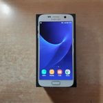 Samsung Galaxy S7 Független Újszerű Fehér Garis ! fotó