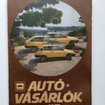 V0029 Autó-Vásárlók kézikönyve 1987 Polski Fiat Trabant Wartburg Skoda Lada Oltcit Dacia fotó