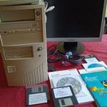Retró számítógép - Pentium II. MMX 333Mhz / 64MB SDRam / S3 Trio / Samsung 17" monitor / Win. 98' fotó