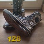 (128.) Converse magas szárú tornacipő 37-es, használt fotó