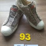 (93.) Converse alacsony szárú tornacipő 37, 5-es világos barna, használt fotó