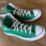 Converse tornacipő 39-es, zöld magasszárú fotó