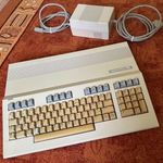 Commodore 128 számítógép fotó