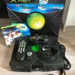 DOBOZOS Xbox Classic konzol csomag kiegészítőkkel és játékkal (használt, 1 hónap garanciával) fotó